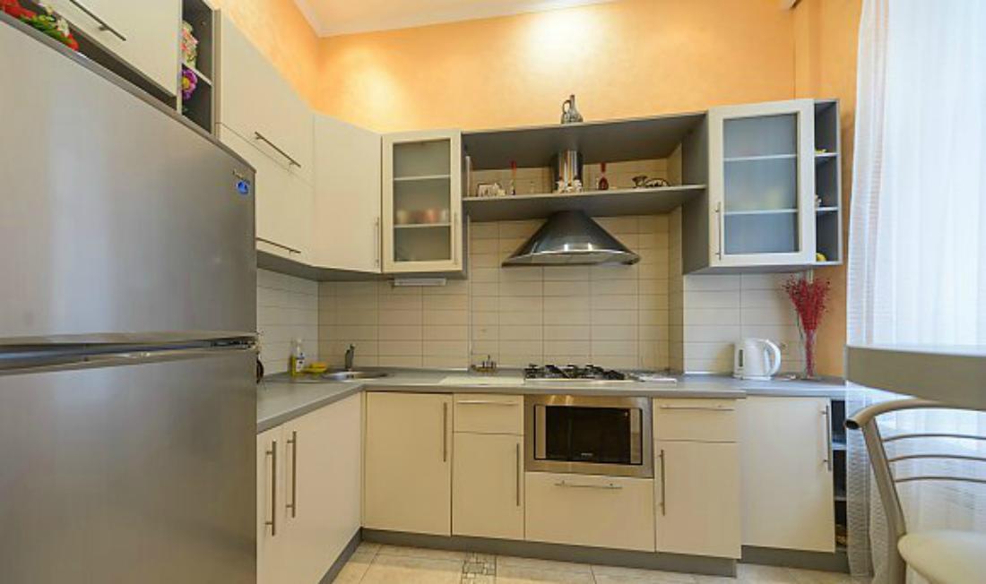 Apartamento Flat Kiev Exterior foto